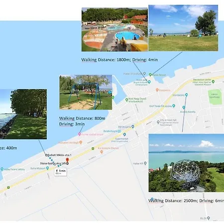 Olivia House * Balatonboglar